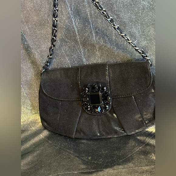 Express Elegant Black Women's Handbag/ clutch - Picture 5 of 11